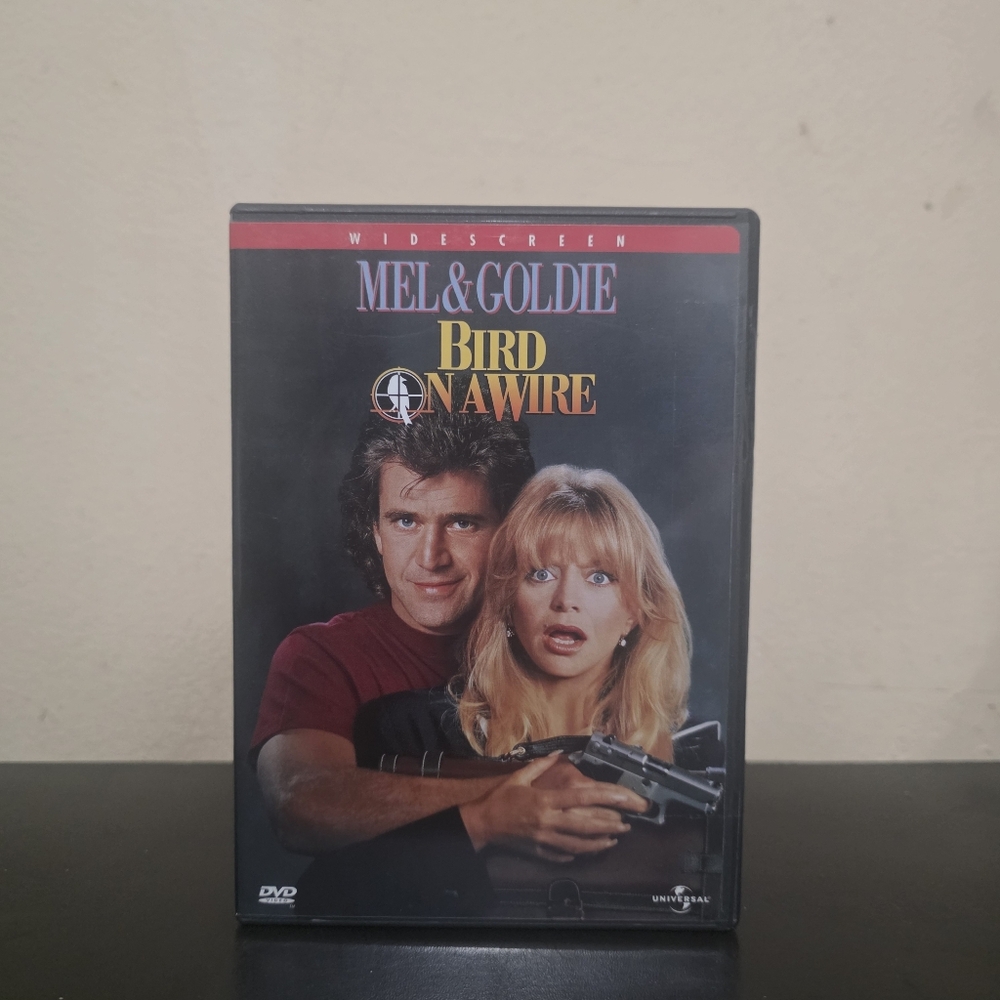 Bird on a Wire (DVD, 1990, Widescreen) Mel Gibson, Goldie Hawn